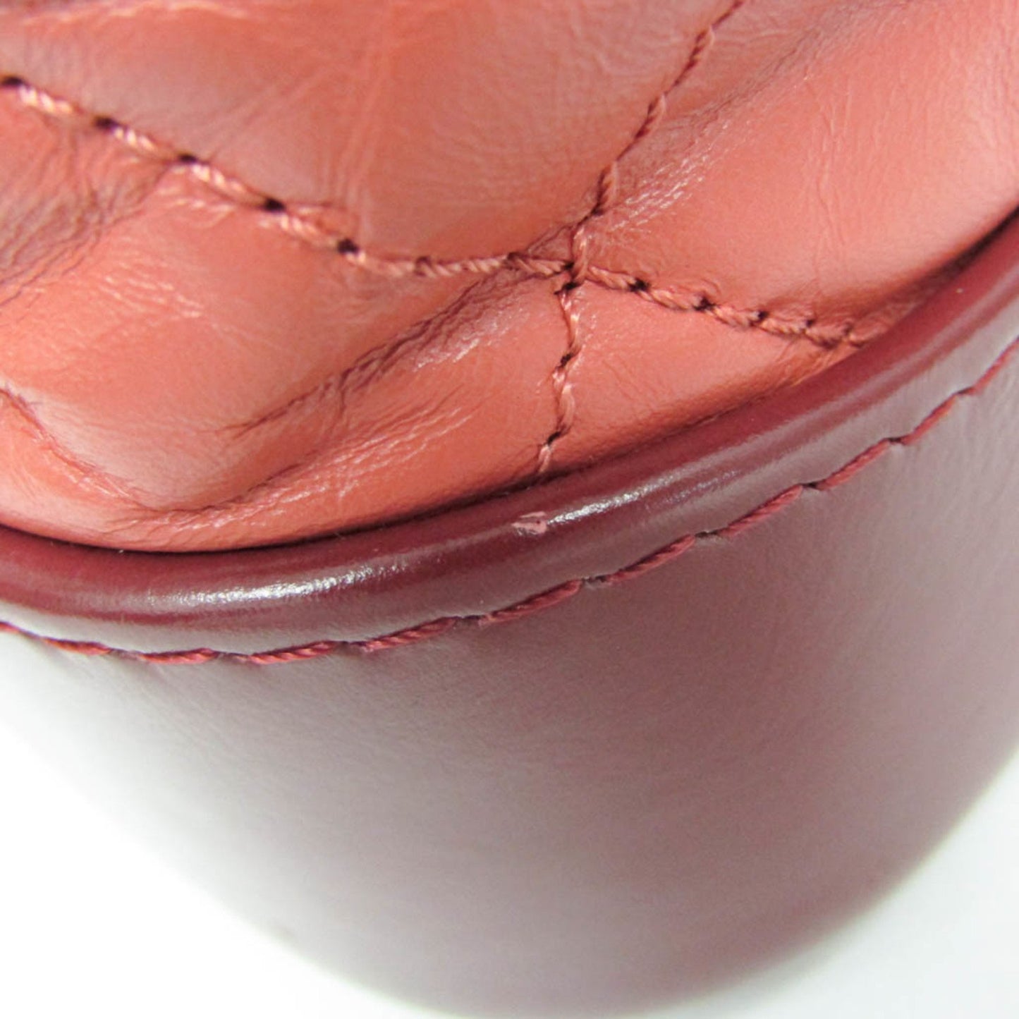 Chanel Pink Leather Gabrielle