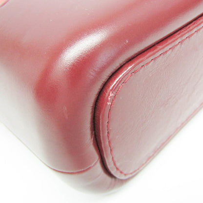 Chanel Pink Leather Gabrielle