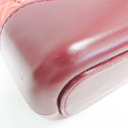 Chanel Pink Leather Gabrielle