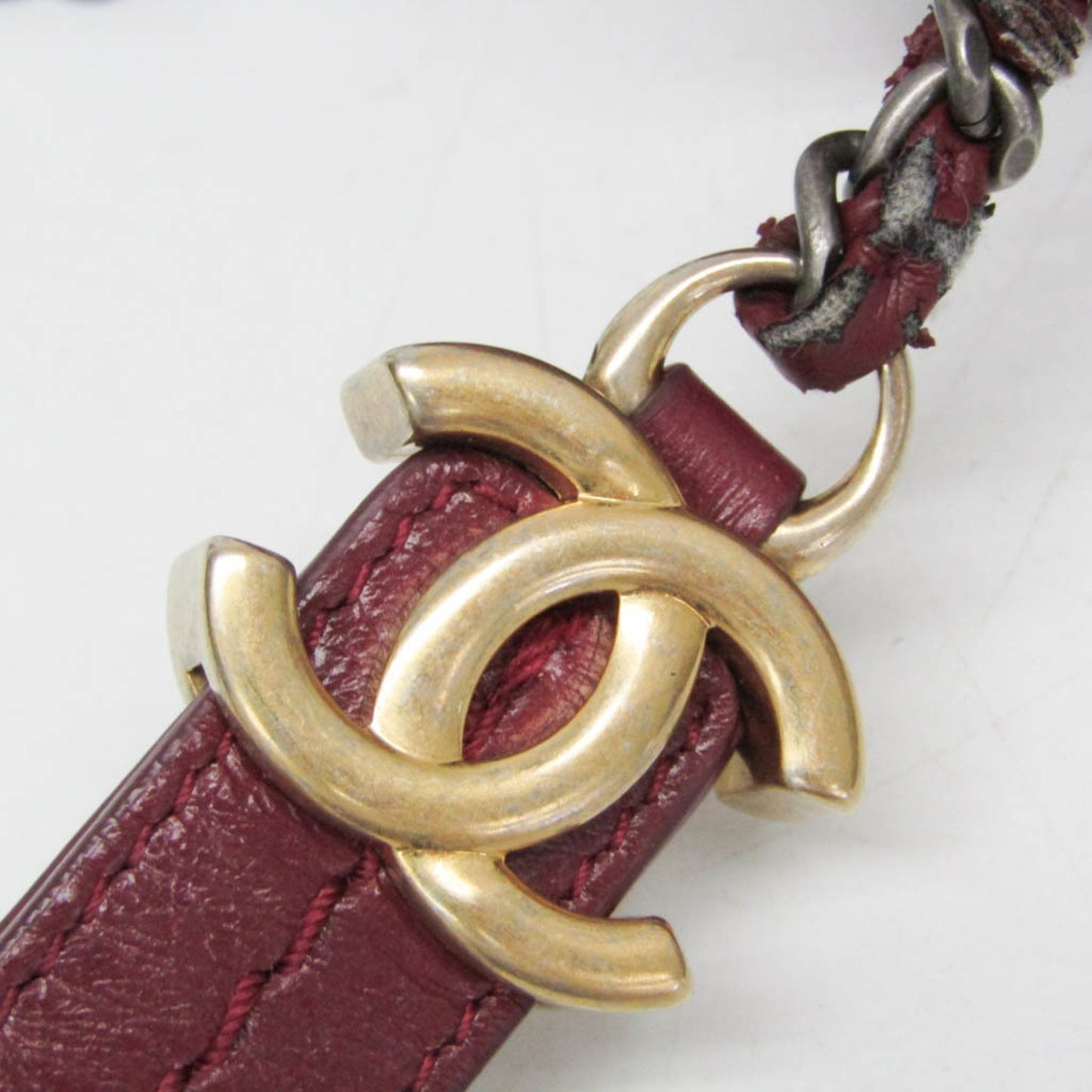 Chanel Pink Leather Gabrielle
