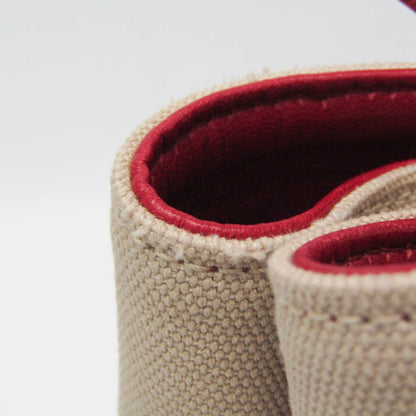 Prada Brown Canvas Canapa
