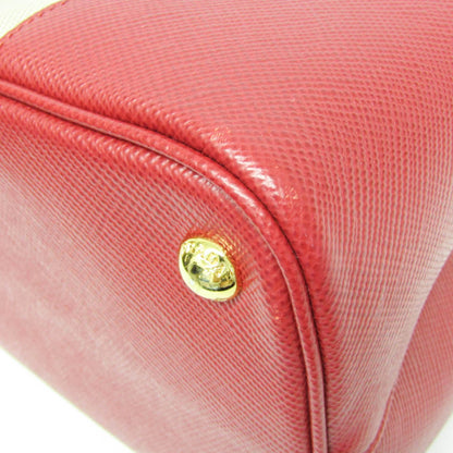 Prada Brown Canvas Canapa