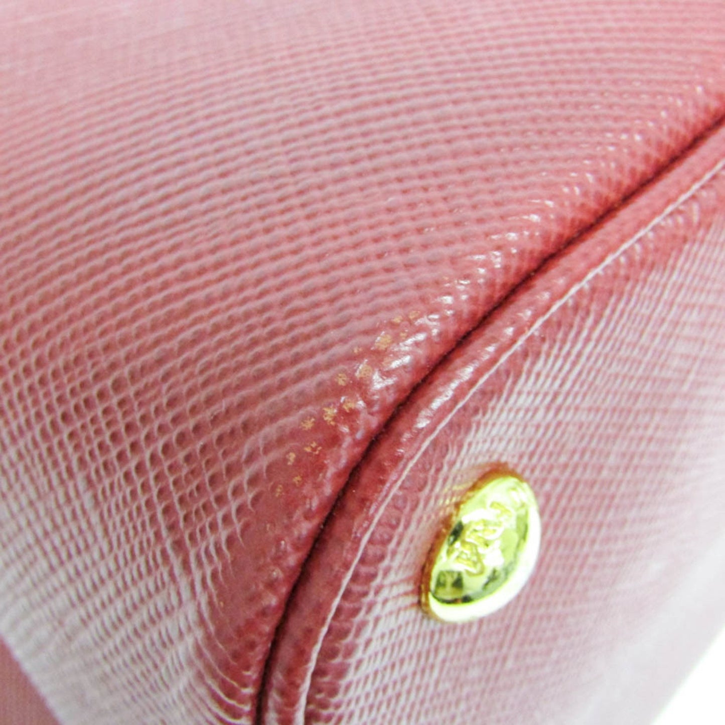 Prada Brown Canvas Canapa