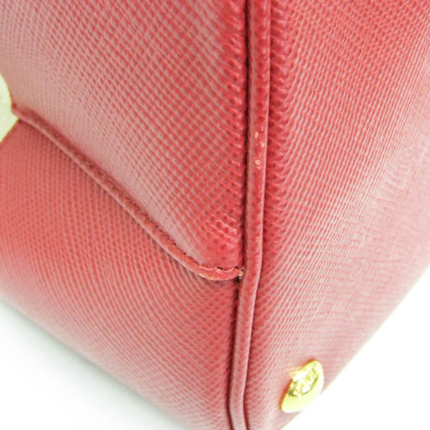 Prada Brown Canvas Canapa