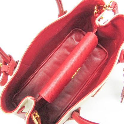 Prada Brown Canvas Canapa