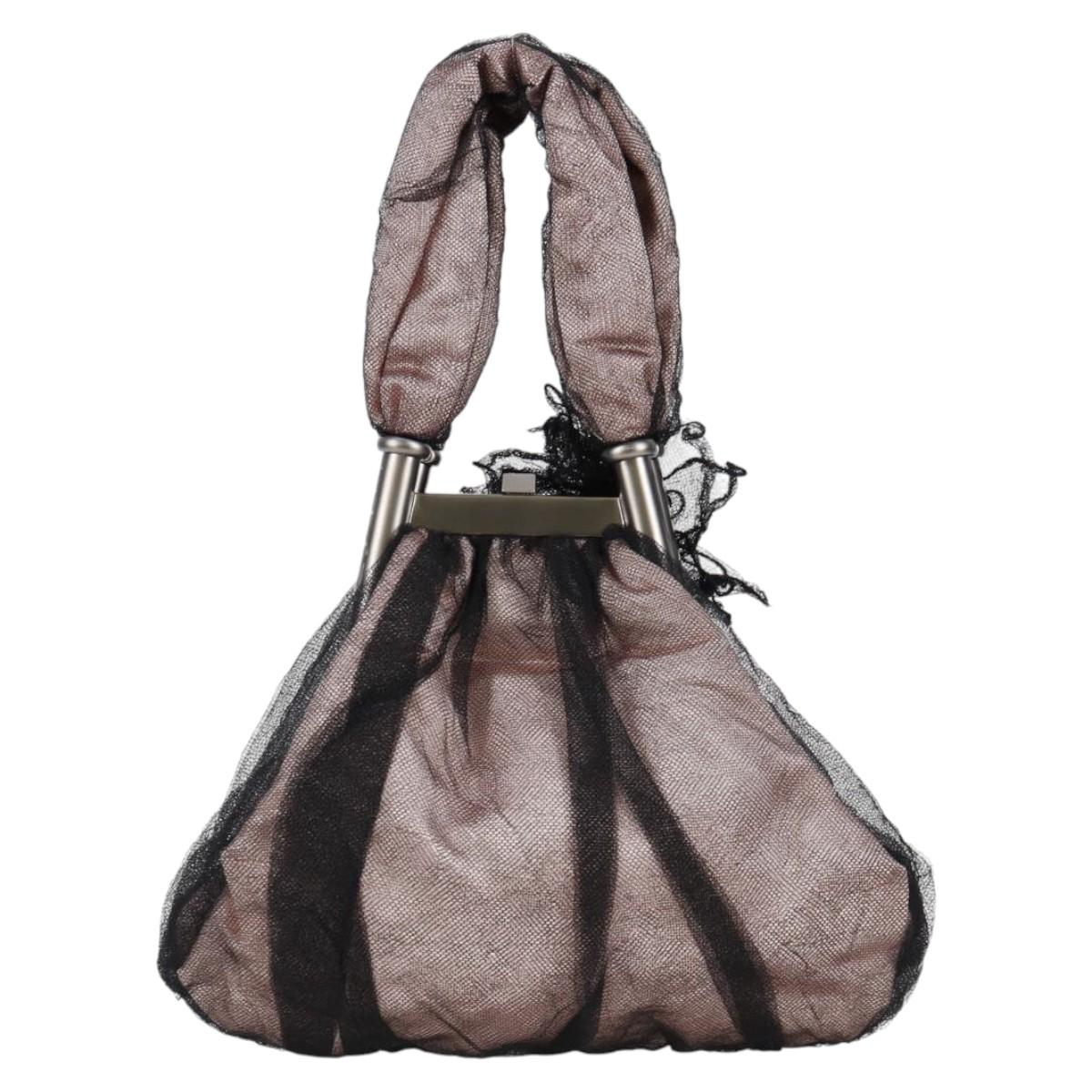 Chanel Pink Nylon Cc