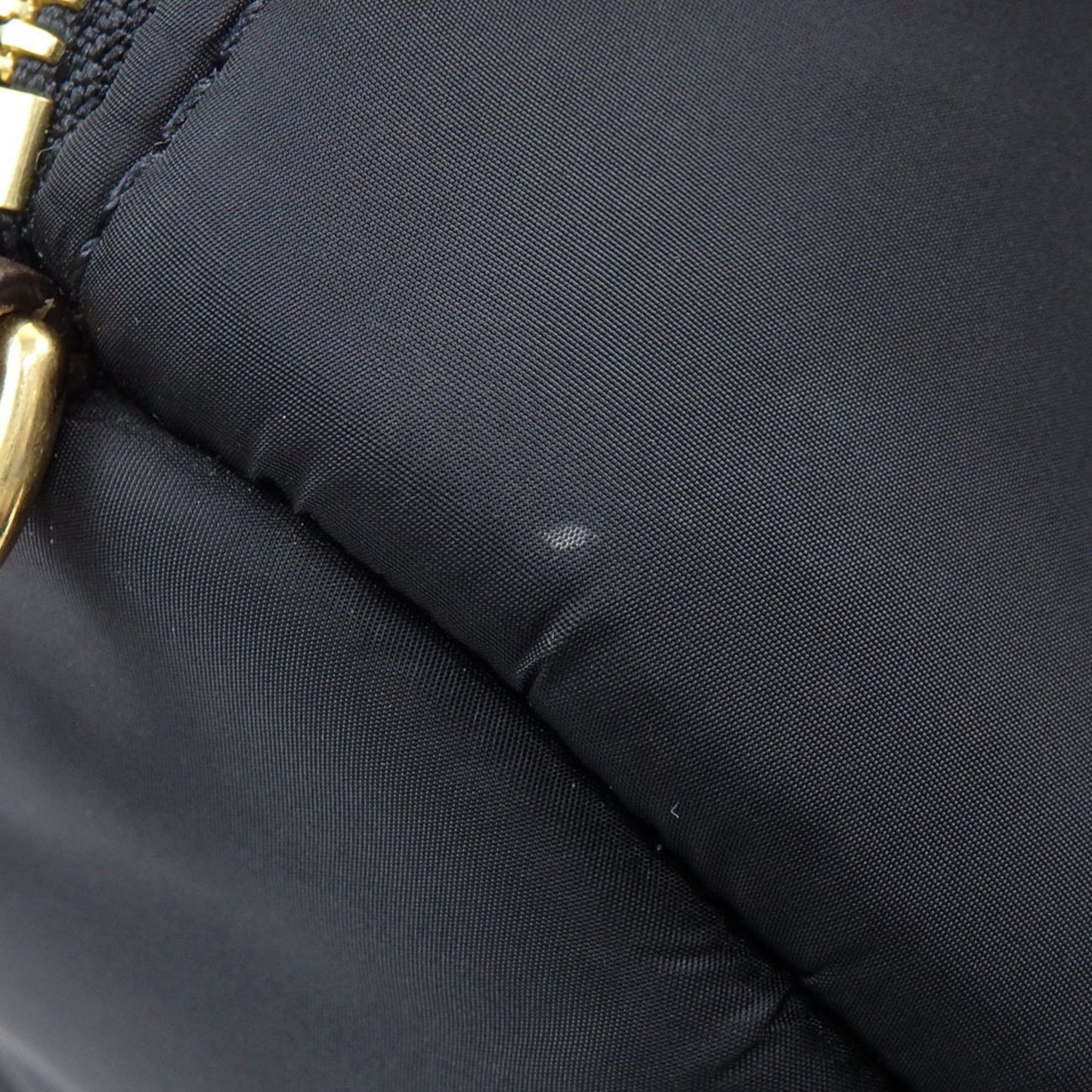 Louis Vuitton Black Nylon Speedy Bandoulière 25