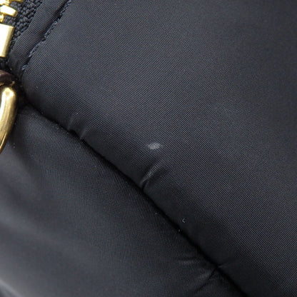 Louis Vuitton Black Nylon Speedy Bandoulière 25