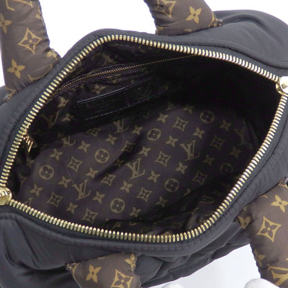 Louis Vuitton Black Nylon Speedy Bandoulière 25