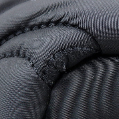 Louis Vuitton Black Nylon Speedy Bandoulière 25