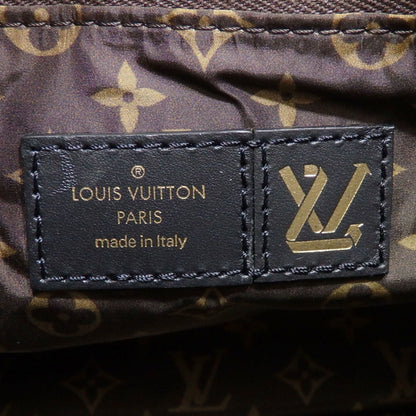 Louis Vuitton Black Nylon Speedy Bandoulière 25