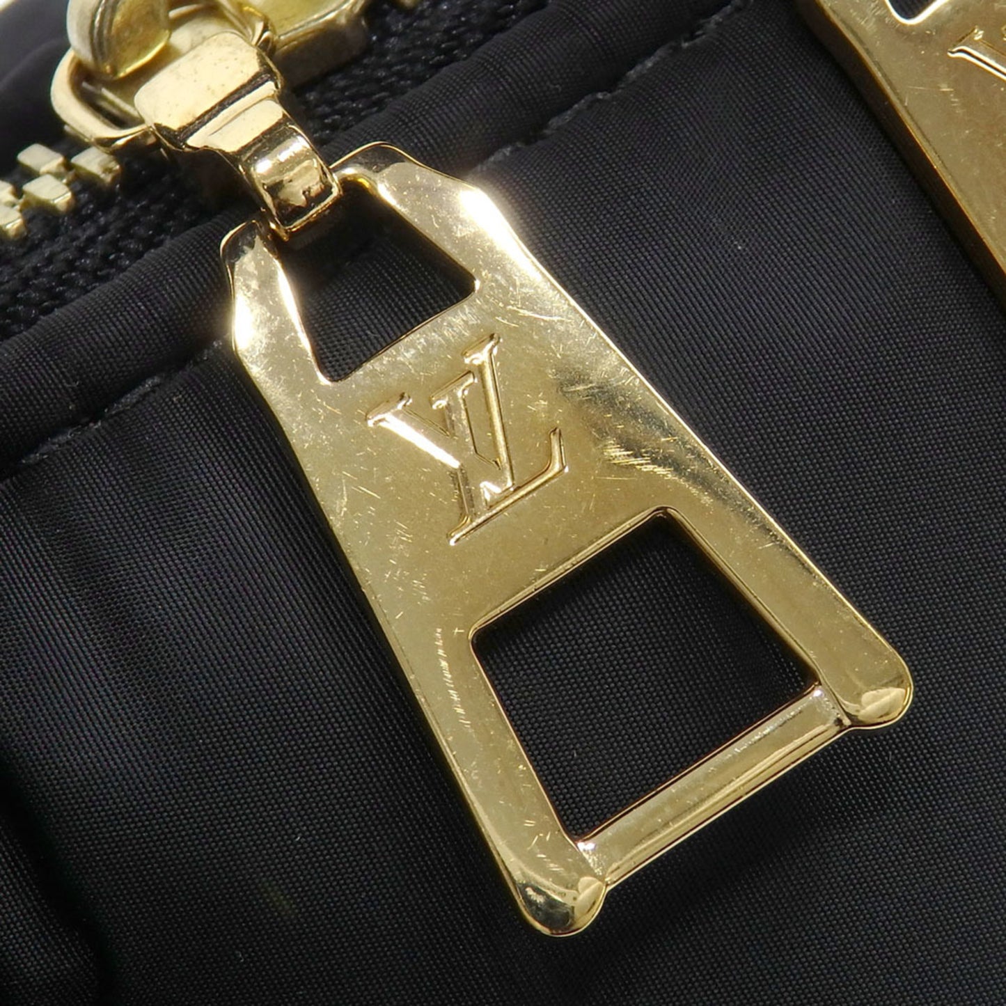 Louis Vuitton Black Nylon Speedy Bandoulière 25