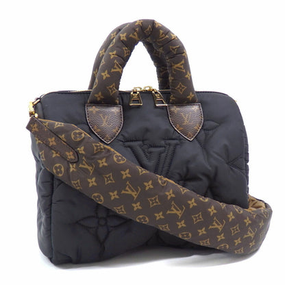 Louis Vuitton Black Nylon Speedy Bandoulière 25