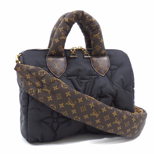 Louis Vuitton Black Nylon Speedy Bandoulière 25
