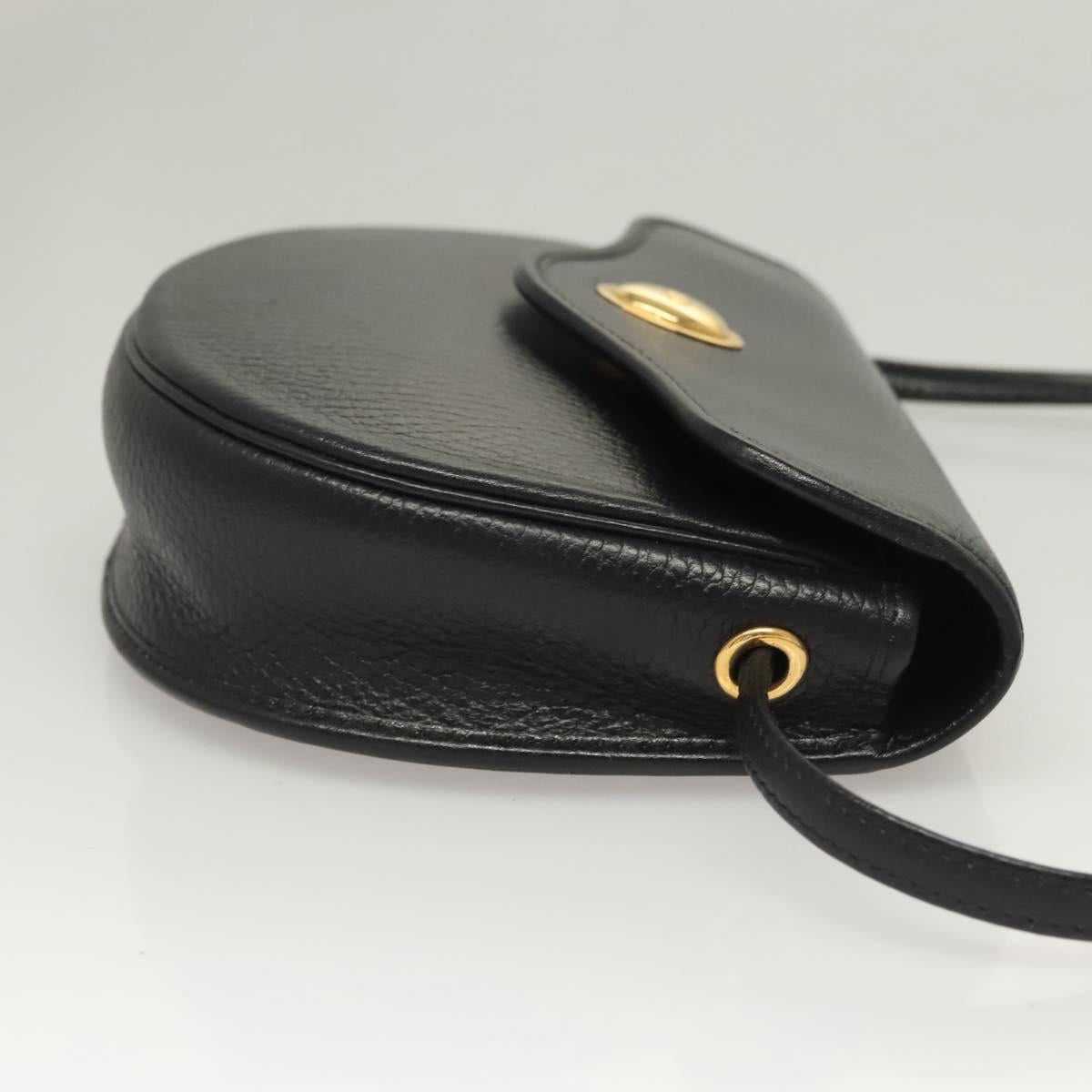 Dior Black Leather Cd