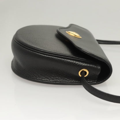 Dior Black Leather Cd