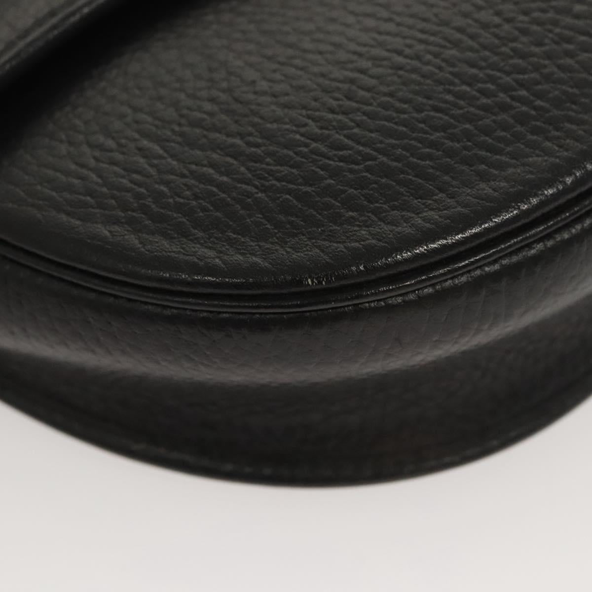Dior Black Leather Cd