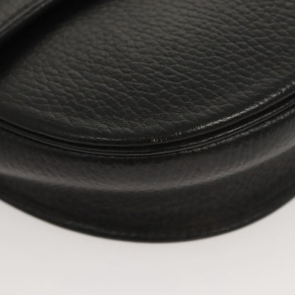 Dior Black Leather Cd