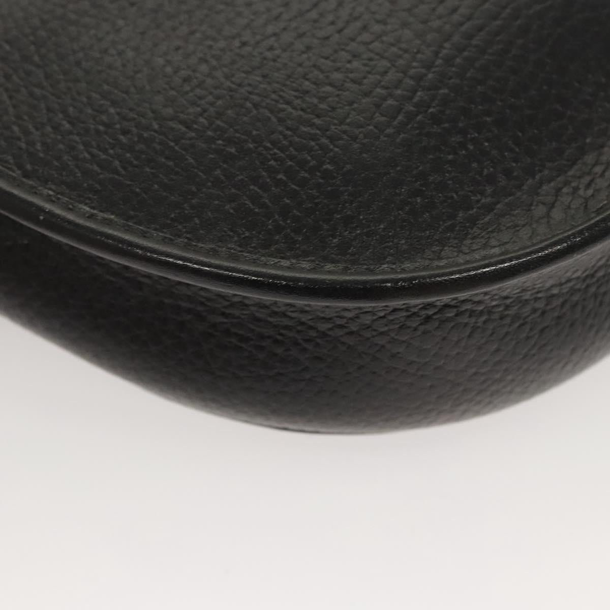Dior Black Leather Cd