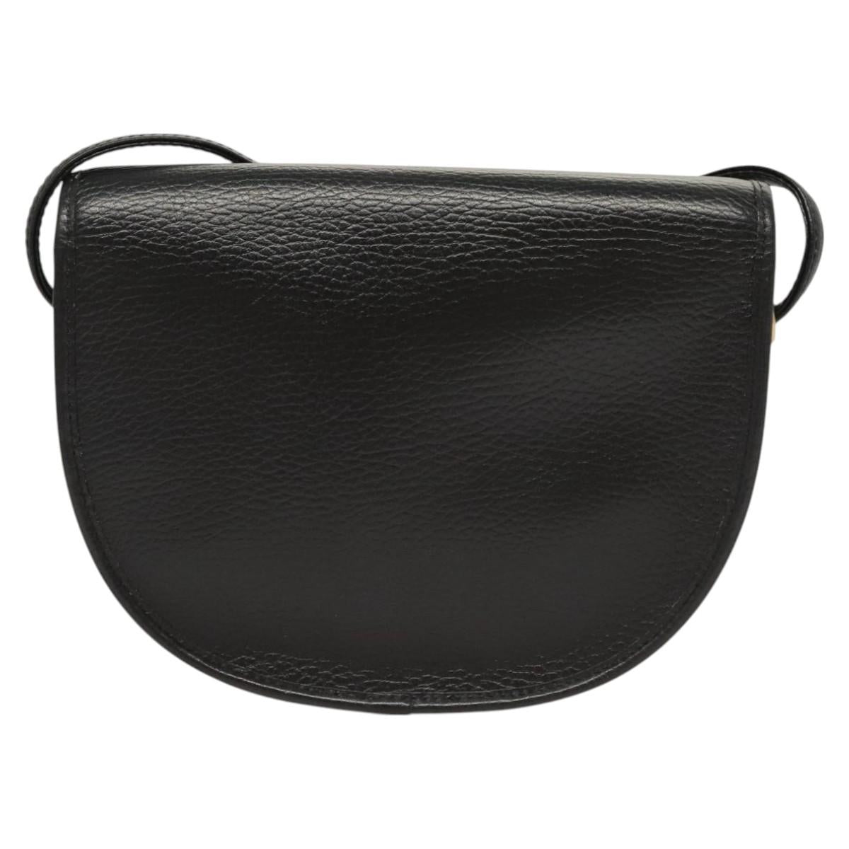 Dior Black Leather Cd
