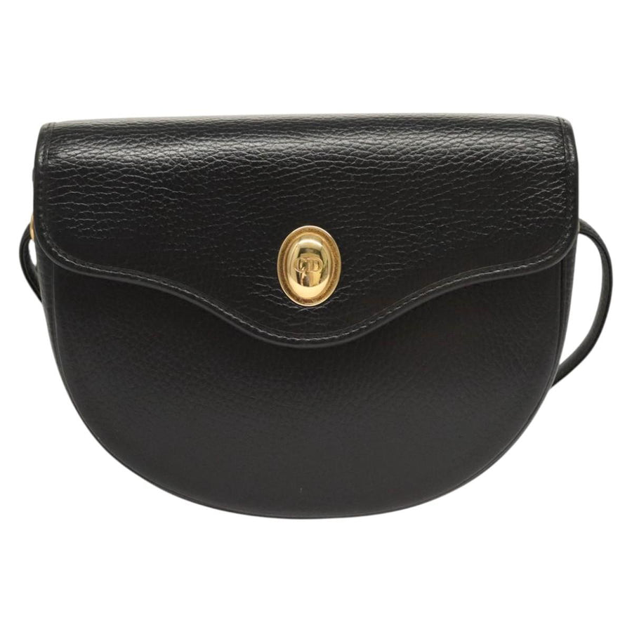 Dior Black Leather Cd