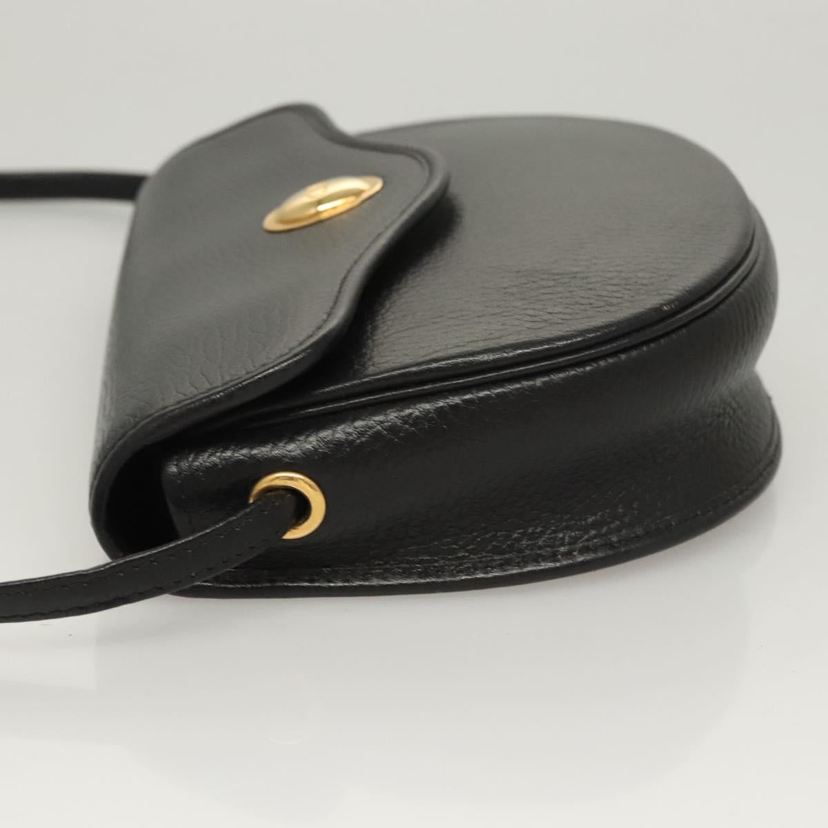 Dior Black Leather Cd