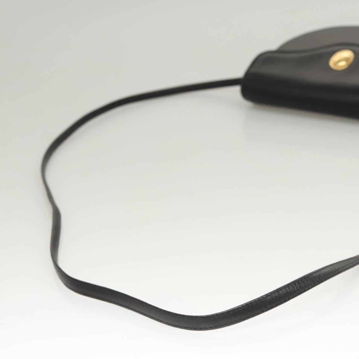 Dior Black Leather Cd
