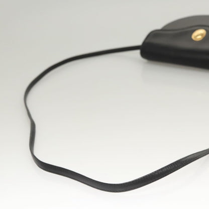 Dior Black Leather Cd