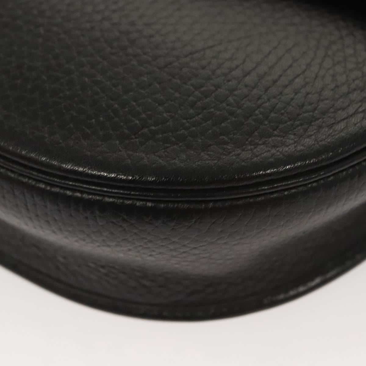 Dior Black Leather Cd