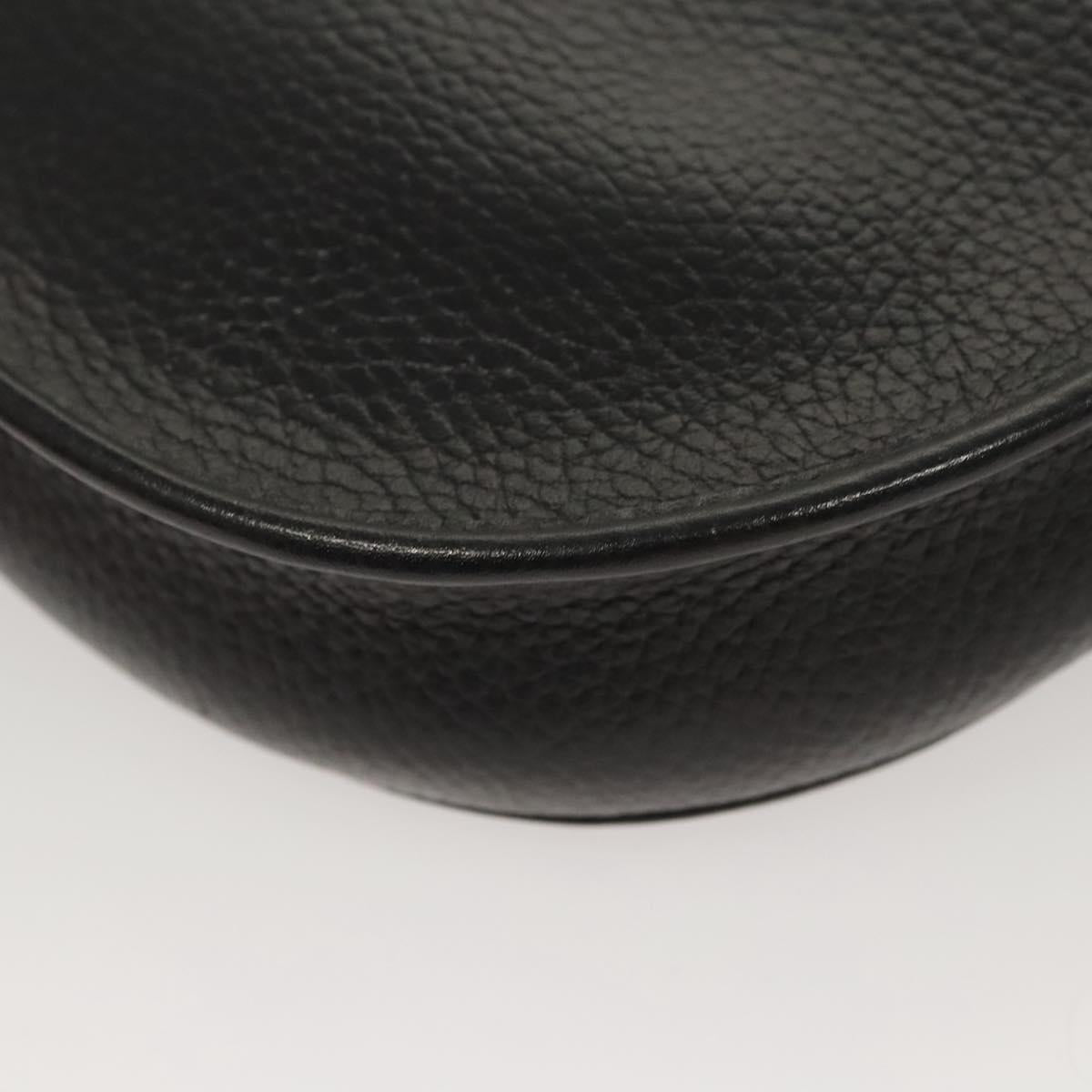 Dior Black Leather Cd