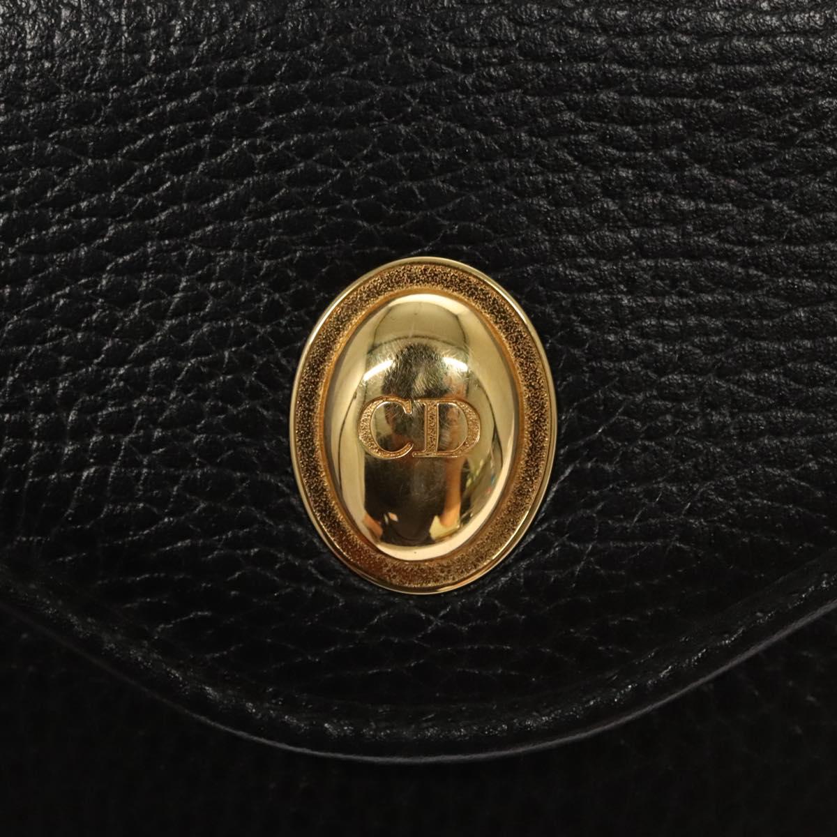 Dior Black Leather Cd