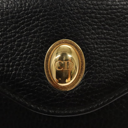 Dior Black Leather Cd