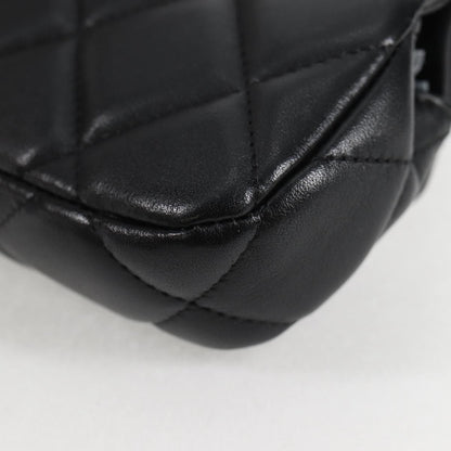 Chanel Black Leather Flap Bag