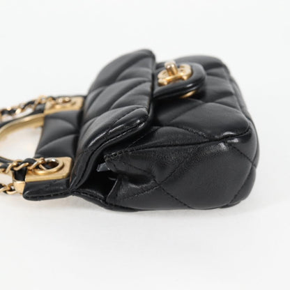 Chanel Black Leather Flap Bag