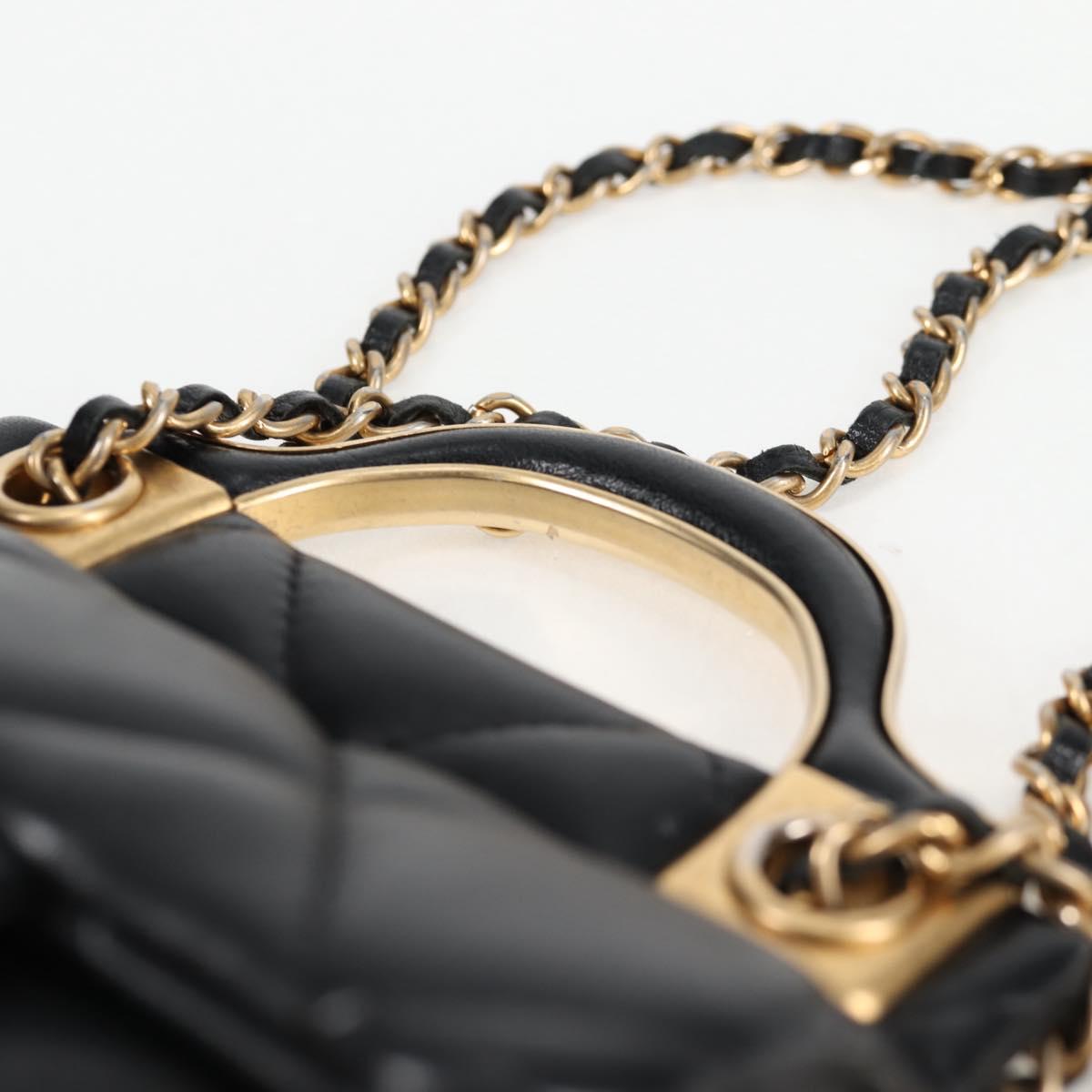 Chanel Black Leather Flap Bag