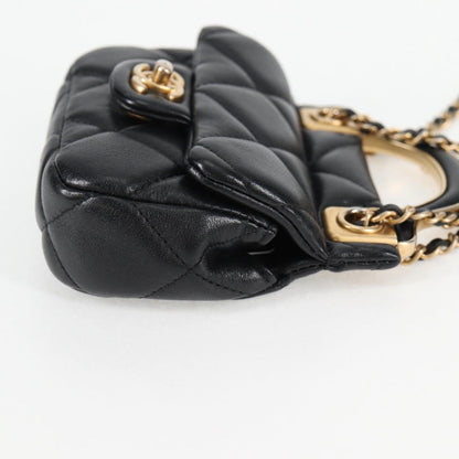 Chanel Black Leather Flap Bag