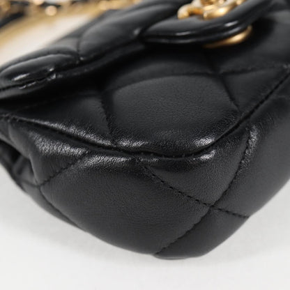 Chanel Black Leather Flap Bag