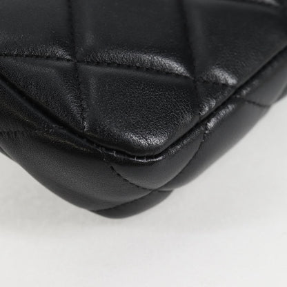 Chanel Black Leather Flap Bag