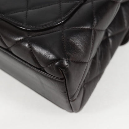 Chanel Black Leather Coco Handle