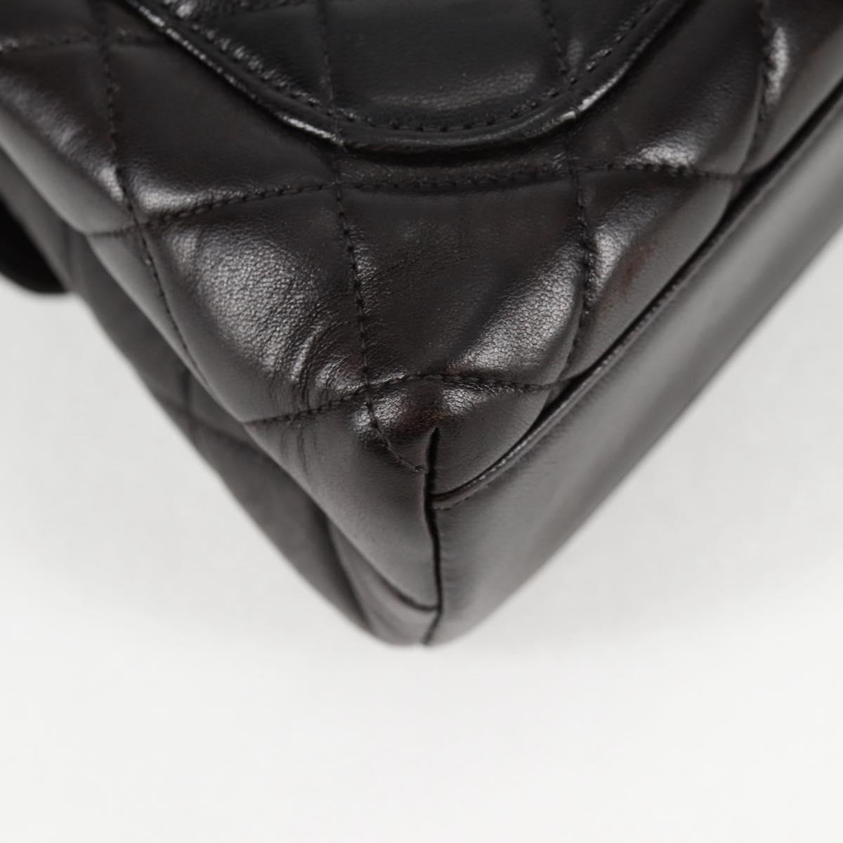 Chanel Black Leather Coco Handle