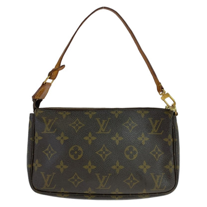 Louis Vuitton Brown Canvas Pochette Neverfull