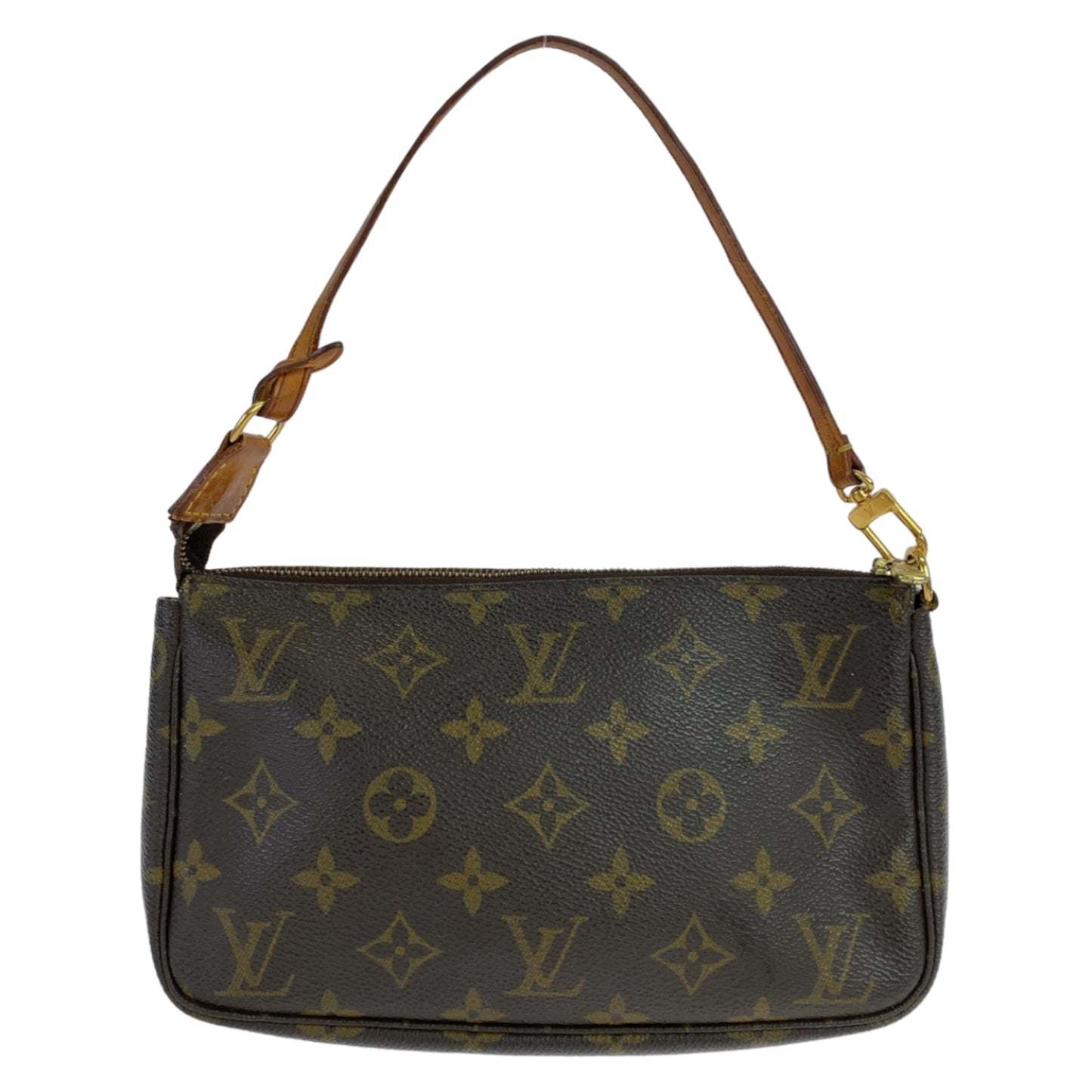 Louis Vuitton Brown Canvas Pochette Accessoire