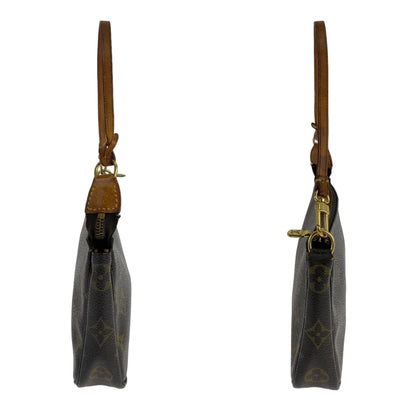 Louis Vuitton Brown Canvas Pochette Accessoire