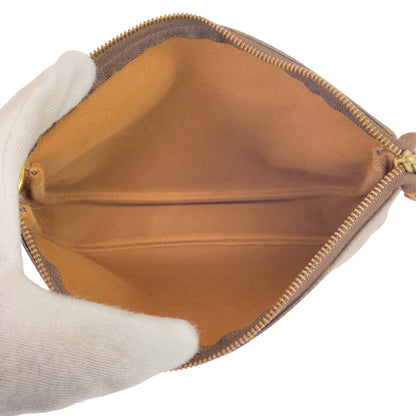 Louis Vuitton Brown Canvas Pochette Accessoire