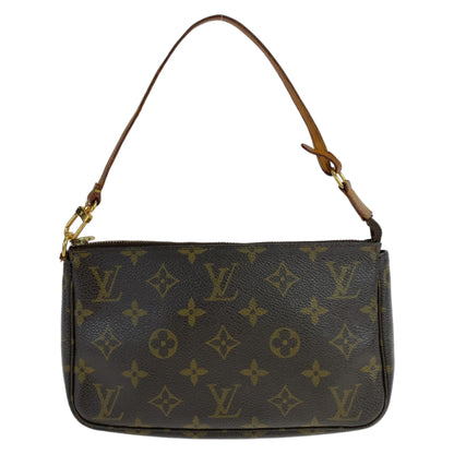 Louis Vuitton Brown Canvas Pochette Accessoire