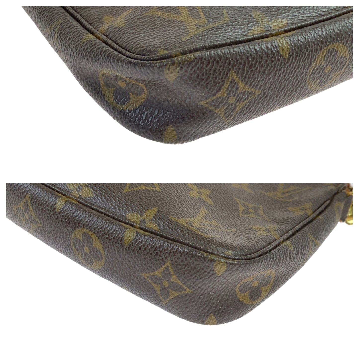 Louis Vuitton Brown Canvas Pochette Accessoire