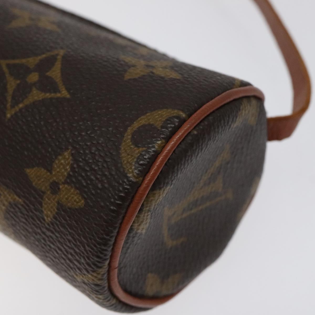 Louis Vuitton Brown Canvas Papillon