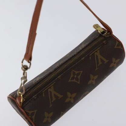 Louis Vuitton Brown Canvas Papillon