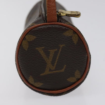 Louis Vuitton Brown Canvas Papillon