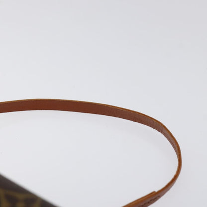 Louis Vuitton Brown Canvas Papillon